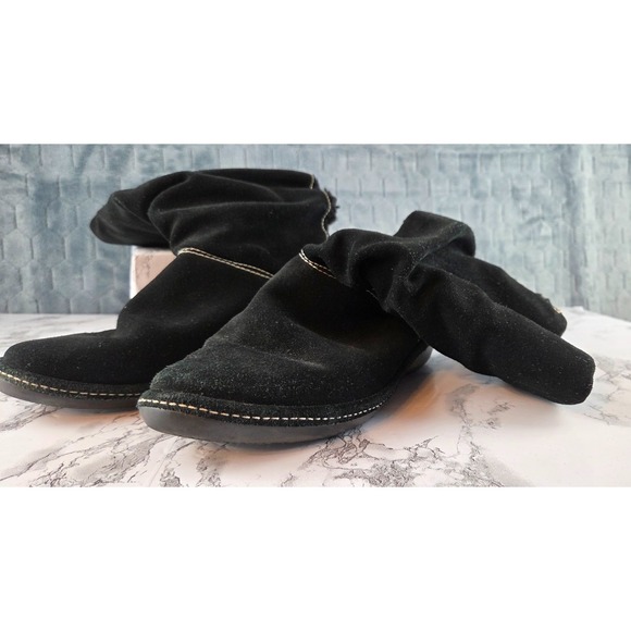 Lands' End Shoes - Lands' End Suede Lined Boots Size 8B